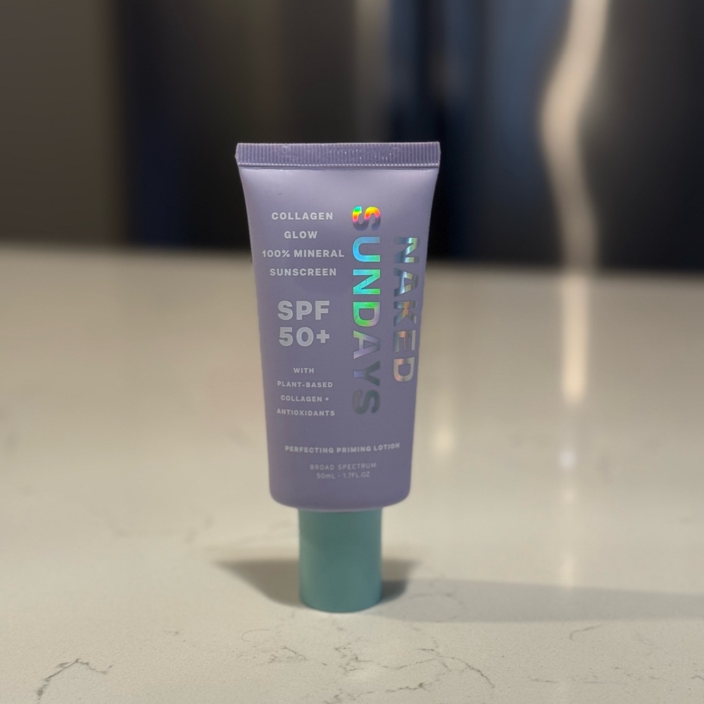 NEW! NEVER USED! Naked Sundays Collagen Glow Mineral Sunscreen SPF50 - Picture 4 of 6